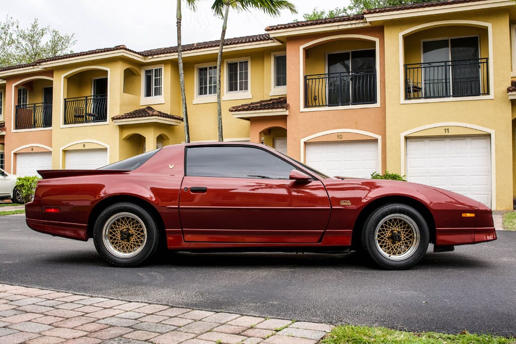 1989 Pontiac Firebird Trans AM GTA 17k Miles for sale